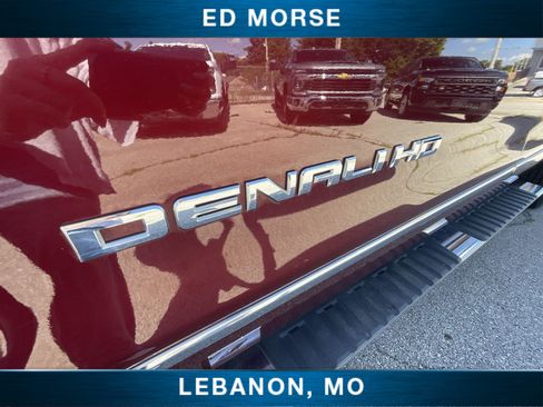 Certified 2016 GMC Sierra 2500 Denali w/ Duramax Plus Package AWD/4WD image 30