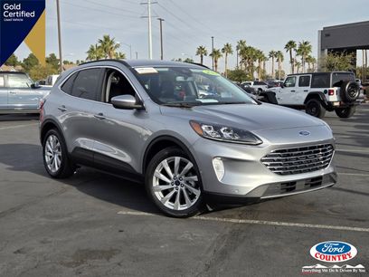 Certified 2022 Ford Escape Titanium w/ Titanium Elite Package