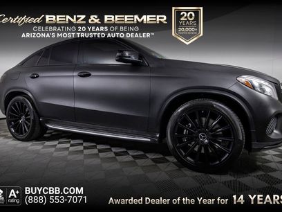 Used 2017 Mercedes-Benz GLE 43 AMG 4MATIC Coupe