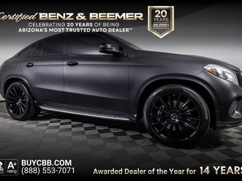 Used 2017 Mercedes-Benz GLE 43 AMG 4MATIC Coupe image 1