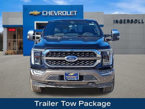 Used 2022 Ford F150 King Ranch w/ Equipment Group 601A High image 3