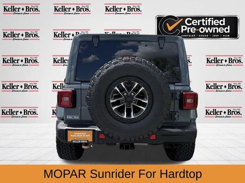 Used 2024 Jeep Wrangler Unlimited Rubicon 392 AWD/4WD image 6