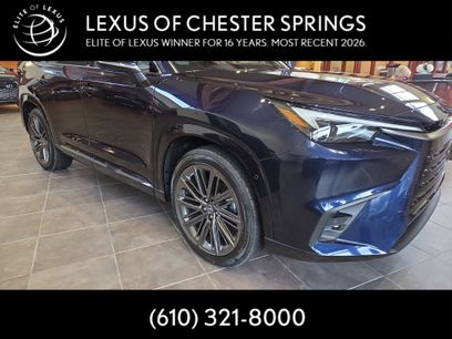 New 2026 Lexus TX 350 AWD