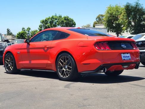 Used 2015 Ford Mustang GT Premium w/ GT Performance Package RWD image 2