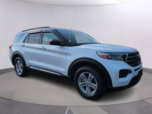Used 2023 Ford Explorer XLT AWD/4WD image 7