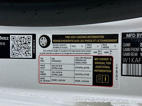 Used 2026 Mercedes-Benz C 300 4MATIC Sedan image 42