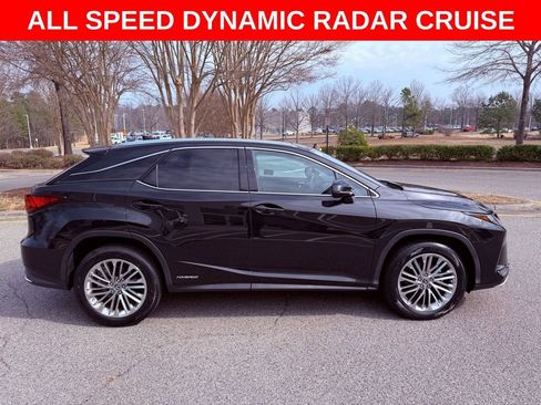 Certified 2022 Lexus RX 450h AWD w/ Luxury Package image 10