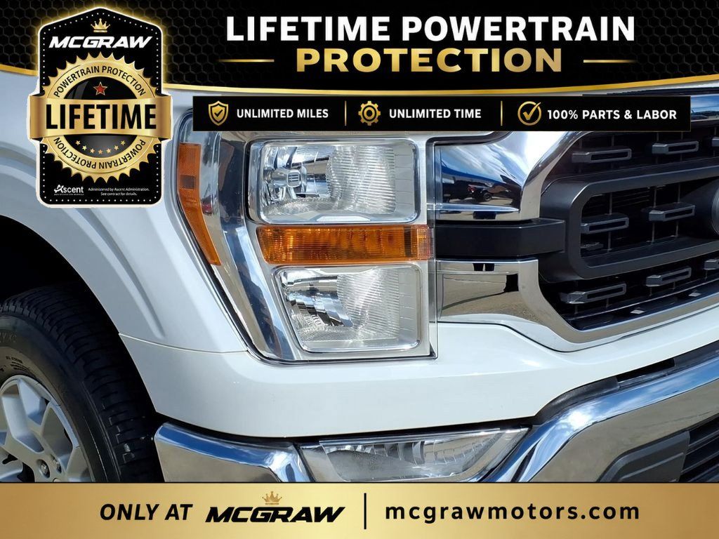 Used 2022 Ford F150 XLT w/ Tow Technology Package AWD/4WD image 9