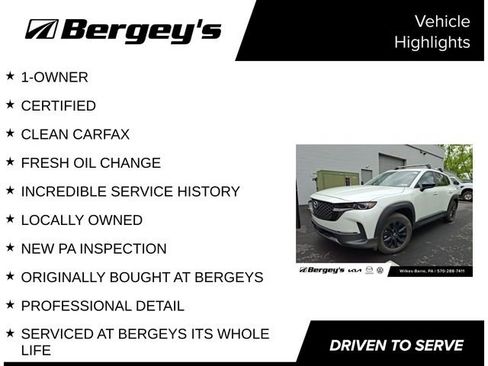 Certified 2024 MAZDA CX-50 AWD 2.5 S w/ Cargo Package image 4