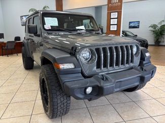Used 2021 Jeep Wrangler Unlimited Sport w/ Sun And Sound Package AWD/4WD video 1