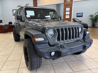 Used 2021 Jeep Wrangler Unlimited Sport w/ Sun And Sound Package