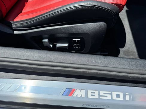 Used 2025 BMW M850i xDrive Convertible w/ M Sport Professional Package AWD/4WD image 18