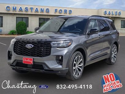 New 2026 Ford Explorer ST-Line