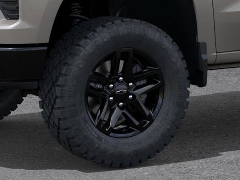 New 2026 Chevrolet Silverado 1500 Custom Trail Boss AWD/4WD image 35