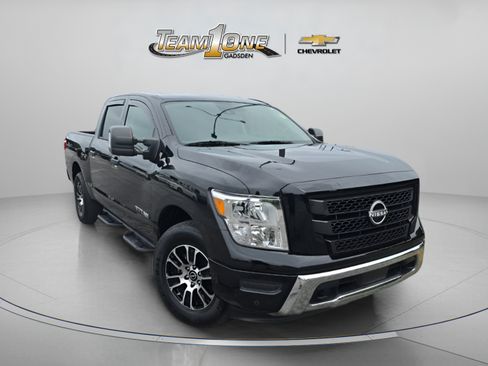Used 2024 Nissan Titan SV w/ SV Convenience Package AWD/4WD image 1