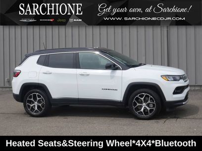 Used 2024 Jeep Compass Limited