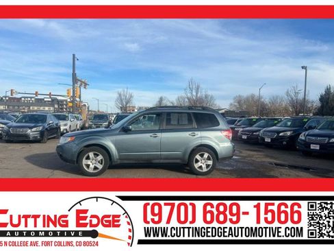 Used 2010 Subaru Forester 2.5X Premium image 1