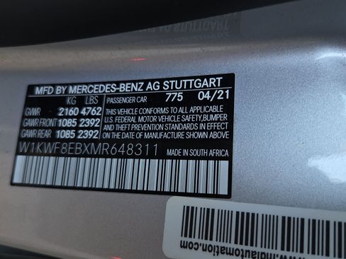 Used 2021 Mercedes-Benz C 300 4MATIC Sedan image 16