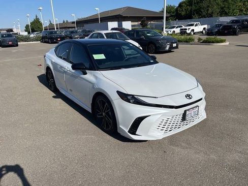 Used 2025 Toyota Camry XSE w/ Premium Package FWD image 3
