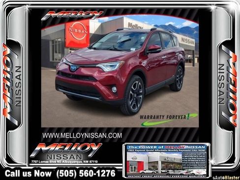 Used 2018 Toyota RAV4 Limited image 1