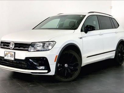 Used 2021 Volkswagen Tiguan SE R-Line