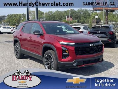 New 2026 Chevrolet Equinox RS