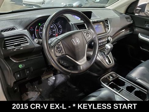 Used 2015 Honda CR-V EX-L image 7