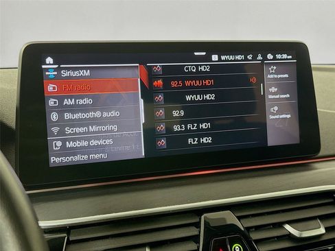 Used 2022 BMW 540i w/ Premium Package RWD image 8