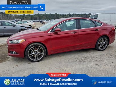 Used 2015 Ford Fusion Titanium