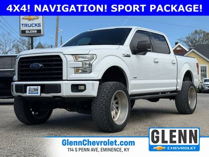 Used 2016 Ford F150 XLT w/ Equipment Group 301A Mid