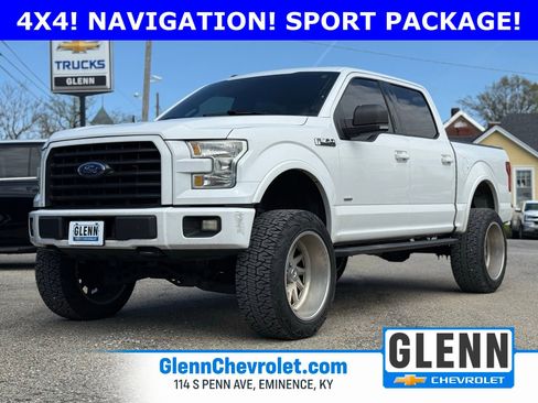 Used 2016 Ford F150 XLT w/ Equipment Group 301A Mid image 1