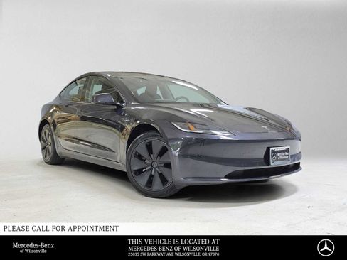 Used 2025 Tesla Model 3 Long Range RWD image 1
