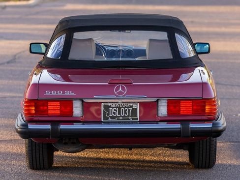 Used 1989 Mercedes-Benz 560 SL image 23