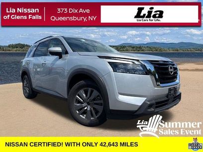 Certified 2024 Nissan Pathfinder SV