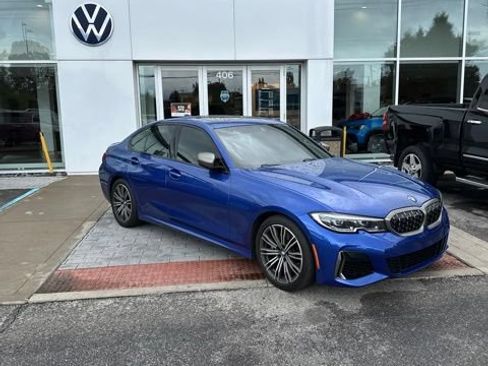 Used 2021 BMW M340i RWD image 2