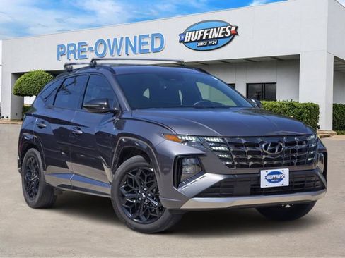 Certified 2022 Hyundai Tucson N Line FWD image 1