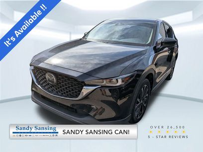 Used 2022 MAZDA CX-5 AWD 2.5 S w/ Premium Package