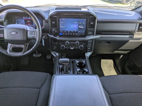 Used 2024 Ford F150 XLT w/ XLT Black Appearance Package RWD image 14