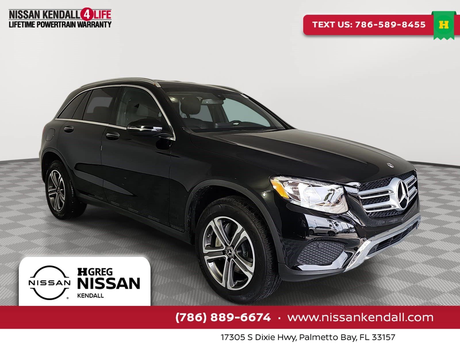 Used 2017 Mercedes-Benz GLC 300 4MATIC image 1