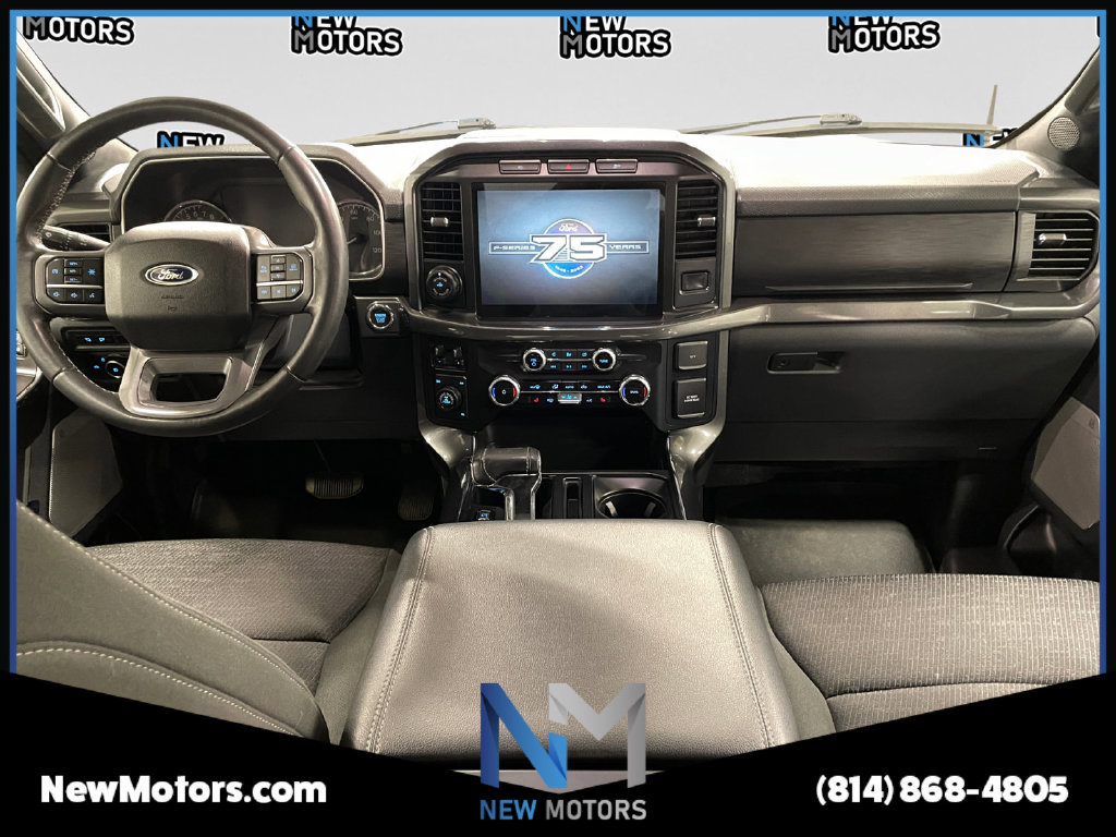 Used 2023 Ford F150 XLT w/ Equipment Group 302A High AWD/4WD image 11