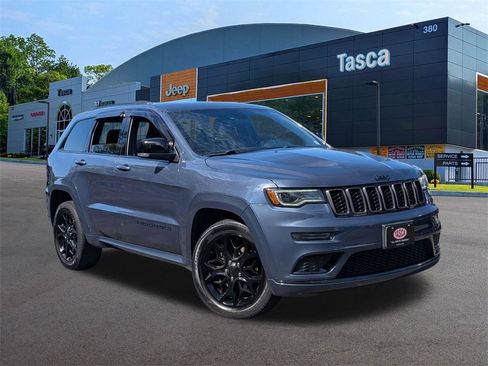 Certified 2021 Jeep Grand Cherokee Limited X image 1
