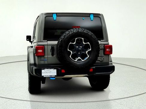 Used 2022 Jeep Wrangler Unlimited Rubicon 4xe w/ Cold Weather Group AWD/4WD image 6