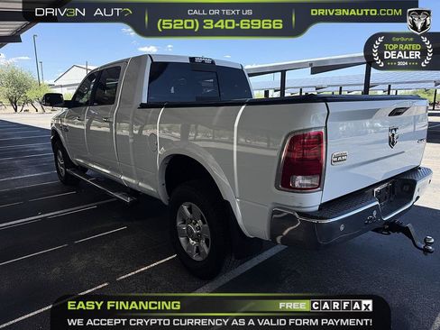 Used 2016 RAM 3500 Laramie Longhorn w/ Convenience Group AWD/4WD image 5