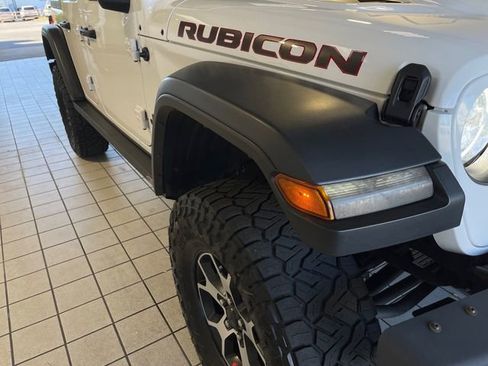 Used 2021 Jeep Wrangler Unlimited Rubicon AWD/4WD image 22