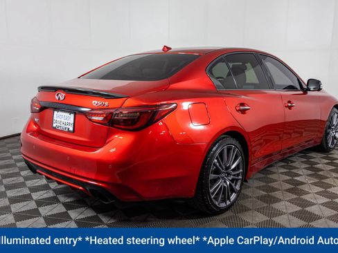 Used 2021 INFINITI Q50 Red Sport 400 w/ Proactive Package AWD/4WD image 20