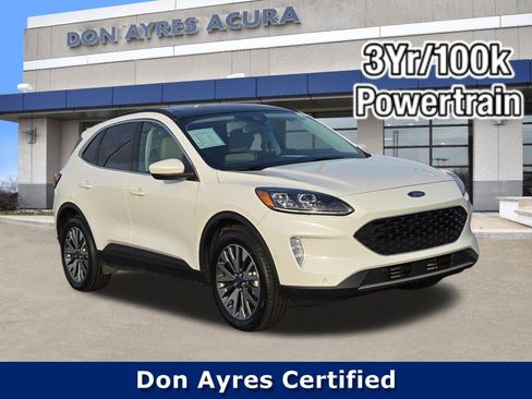 Used 2021 Ford Escape Titanium AWD/4WD image 1