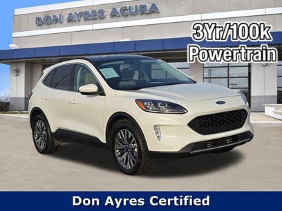 Used 2021 Ford Escape Titanium