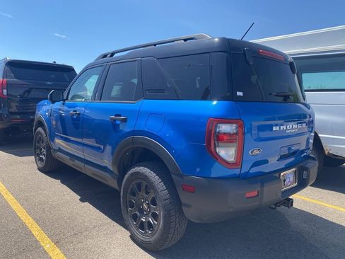 Used 2025 Ford Bronco Sport Badlands AWD/4WD image 12