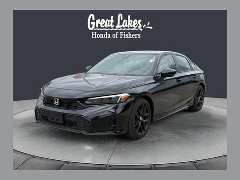 Used 2026 Honda Civic Sport image 1