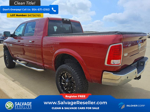 Used 2015 RAM 2500 Laramie AWD/4WD image 3